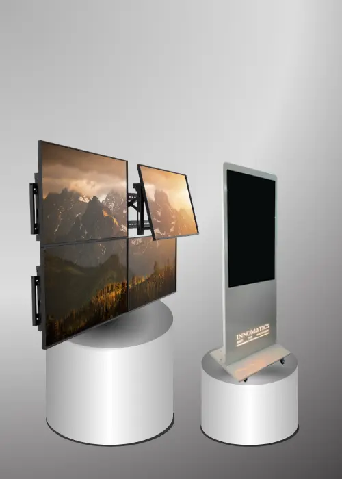 Video Walls • Digital Standees • Wall-Mount Displays