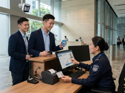 Visitor management system