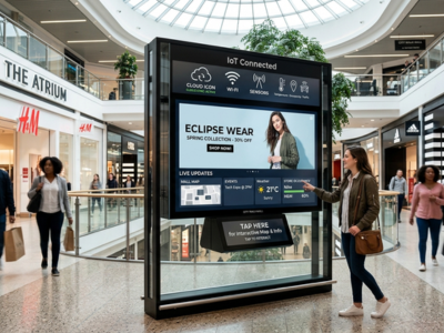 digital signage (IoT)
